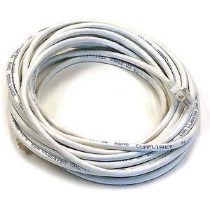 MONOPRICE 2320 Patch Cord Cat6 25Ft White | AE7EKN 5XFG7