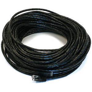 MONOPRICE 2329 Patch Cord Cat6 100Ft Black | AE7ELU 5XFL0