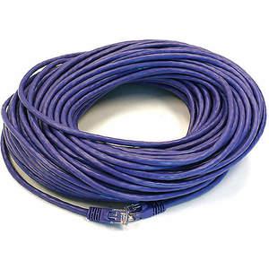 MONOPRICE 2334 Patch Cord Cat6 100Ft Purple | AE7ELQ 5XFK6