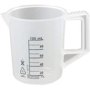 APPROVED VENDOR 23X901 Beaker With Handle 100ml - Pack Of 6 | AB7PLG