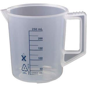 APPROVED VENDOR 23X902 Beaker With Handle 250ml - Pack Of 6 | AB7PLH