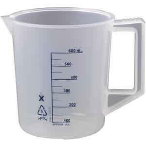 APPROVED VENDOR 23X903 Beaker With Handle 500ml - Pack Of 6 | AB7PLJ