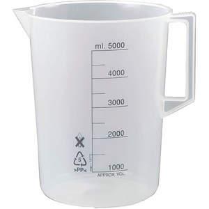 APPROVED VENDOR 23X904 Beaker With Handle 5000ml - Pack Of 2 | AB7PLK
