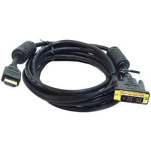 MONOPRICE 2404 HDMI-DVI-Kabel Schwarz 6 Fuß 28AWG | AE6EYW 5RFJ1