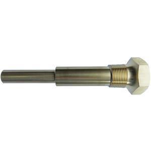 APPROVED VENDOR 24C458 Industrial Thermowell Brass 1-1/4-18 | AB7UZR