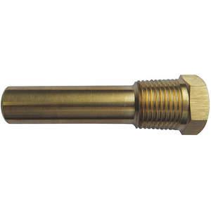 APPROVED VENDOR 24C480 Industrial Thermowell Brass 5/8-18 Unf | AB7VAP