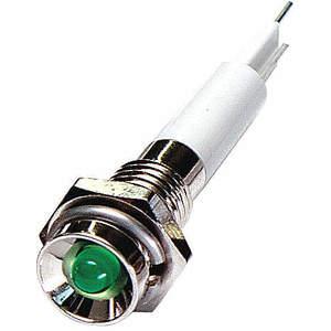 APPROVED VENDOR 24M031 Protrude Indicator Light Green 24vdc | AB7YGC