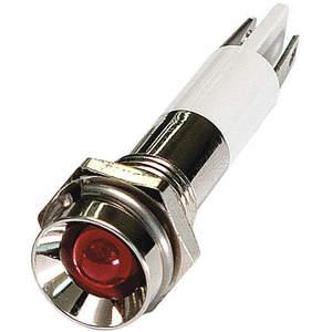 APPROVED VENDOR 24M054 Protrude Indicator Light Red 24vdc | AB7YHC