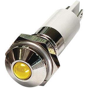 APPROVED VENDOR 24M079 Round Indicator Light Yellow 24vdc | AB7YJE