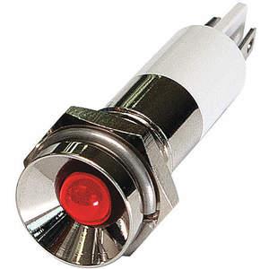 APPROVED VENDOR 24M087 Protrude Indicator Light Red 24vdc | AB7YJN