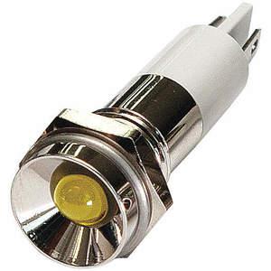 APPROVED VENDOR 24M088 Protrude Indicator Light Yellow 24vdc | AB7YJP
