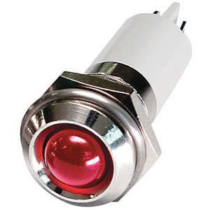 APPROVED VENDOR 24M109 Round Indicator Light Red 12vdc | AB7YKL