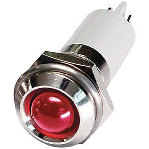 APPROVED VENDOR 24M112 Round Indicator Light Red 24vdc | AB7YKP
