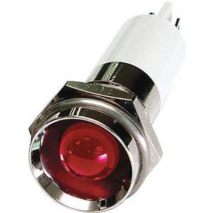 APPROVED VENDOR 24M121 Protrude Indicator Light Red 24vdc | AB7YKZ