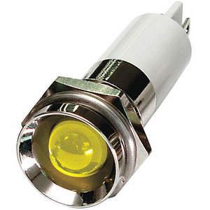 APPROVED VENDOR 24M122 Protrude Indicator Light Yellow 24vdc | AB7YLA