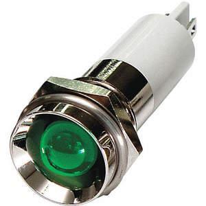 APPROVED VENDOR 24M123 Protrude Indicator Light Green 24vdc | AB7YLB