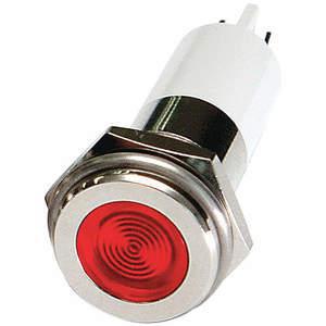 APPROVED VENDOR 24M137 Flat Indicator Light Red 110vac | AB7YLR