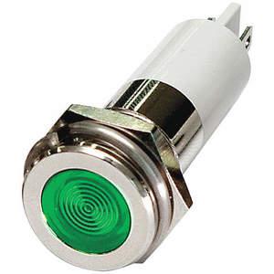 APPROVED VENDOR 24M139 Flat Indicator Light Green 110vac | AB7YLU