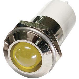 APPROVED VENDOR 24M155 Protrude Indicator Light Yellow 12vdc | AB7YML