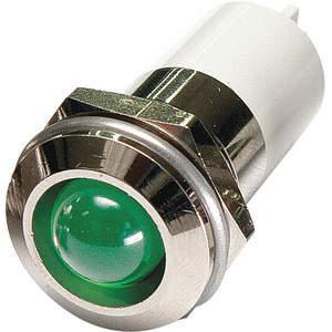 APPROVED VENDOR 24M153 Round Indicator Light Green 110vac | AB7YMJ