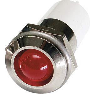 APPROVED VENDOR 24M145 Round Indicator Light Red 12vdc | AB7YMA