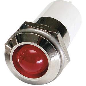 APPROVED VENDOR 24M148 Round Indicator Light Red 24vdc | AB7YMD