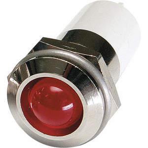 APPROVED VENDOR 24M151 Round Indicator Light Red 110vac | AB7YMG