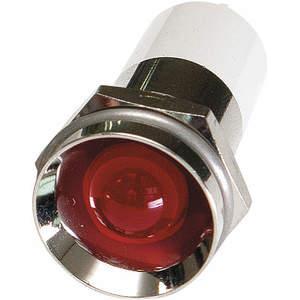 APPROVED VENDOR 24M154 Protrude Indicator Light Red 12vdc | AB7YMK