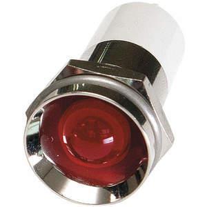 APPROVED VENDOR 24M157 Protrude Indicator Light Red 24vdc | AB7YMN