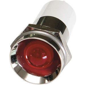 APPROVED VENDOR 24M160 Protrude Indicator Light Red 110vac | AB7YMR