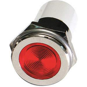 APPROVED VENDOR 24M163 Flat Indicator Light Red 12vdc | AB7YMV