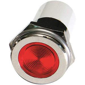 APPROVED VENDOR 24M168 Flat Indicator Light Red 24vdc | AB7YNA