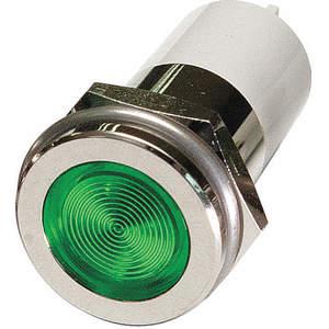 APPROVED VENDOR 24M170 Flat Indicator Light Green 24vdc | AB7YNC