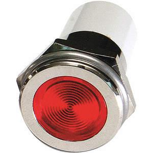 APPROVED VENDOR 24M173 Flat Indicator Light Red 110vac | AB7YNF