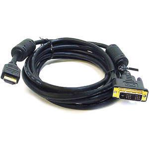 MONOPRICE 2505 HDMI-DVI Cables Black 15 feet 28AWG | AE6EYY 5RFJ3