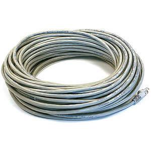 MONOPRICE 2516 Patch Cord Cat6 75Ft Gray | AE7ELL 5XFJ9