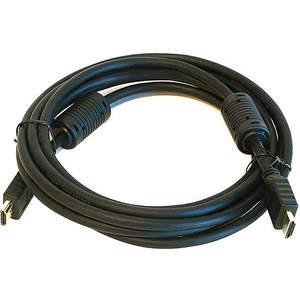 MONOPRICE 2529 HDMI-Kabel, Standardgeschwindigkeit, Schwarz, 15 Fuß, 28 AWG | AE6EYA 5RFG2