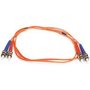 MONOPRICE 2601 Fiber Optic Patch Cable St/st 1m | AA6JTD 14C123