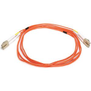 MONOPRICE 2617 Fiber Optic Patch Cable Lc/lc 2m | AA6DDM 13U422