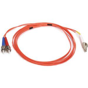 MONOPRICE 2622 Fiber Optic Patch Cable Lc/st 2m | AA6DDQ 13U428