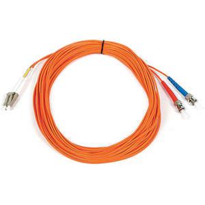 MONOPRICE 2625 Fiber Optic Patch Cable Lc/st 10m | AA6DDU 13U431