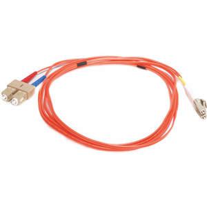 MONOPRICE 2627 Fiber Optic Patch Cable Lc/sc 2m | AA6DDW 13U434