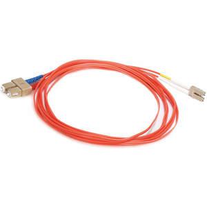 MONOPRICE 2628 Fiber Optic Patch Cable Lc/sc 3m | AA6DDX 13U435