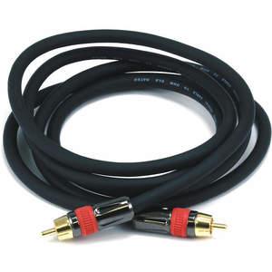 MONOPRICE 2680 Audio/Visual Cable RCA Coaxial M/M CL2 rated 6 feet | AA6TUT 14X049