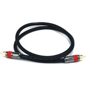 MONOPRICE 2681 Audio/Visual Cable RCA Coaxial M/M CL2 rated 3 feet | AA6TUU 14X050