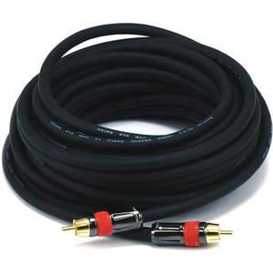 MONOPRICE 2683 Audio/Visual Cable, RCA Coaxial, M/M, CL2 rated, 25 feet | AA6TUV 14X052
