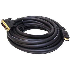 MONOPRICE 2753 HDMI-DVI-Kabel Schwarz 35 Fuß 24AWG | AE6EYT 5RFH8