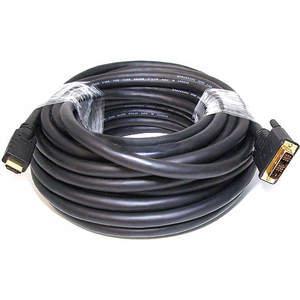 MONOPRICE 2808 HDMI-DVI-Kabel Schwarz 25 Fuß 22AWG | AE6EYH 5RFG9