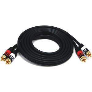 MONOPRICE 2864 Audio/Visual Cable 2 RCA M/M 6 feet | AA6TVT 14X090