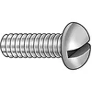 APPROVED VENDOR 116213-PG Machine Screw Round 10-32 X 1/4 L, 100PK | AB9NAL 2EA12